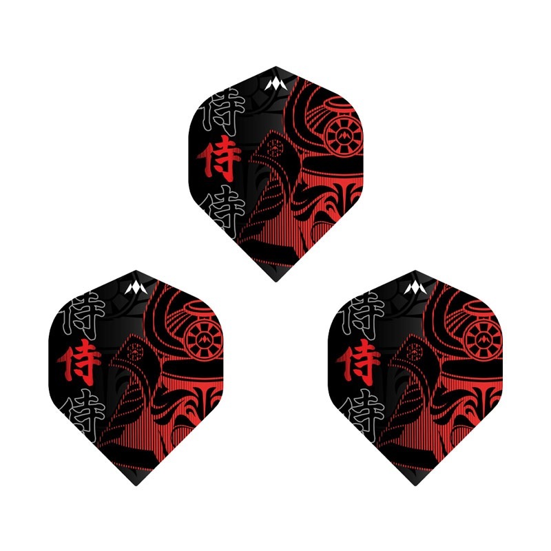 MISSION DARTS(�ߥå���������) Solo Dart Flights Samurai2 ����������ɡ�(������ �ե饤��)
