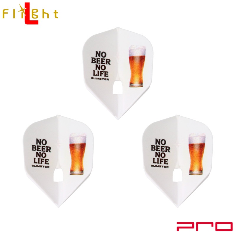 GLIMSTER(����ॹ����)��L-Flight PRO(����ե饤�� �ץ�) BEER �������� �ۥ磻�ȡ�(������ �ե饤��)