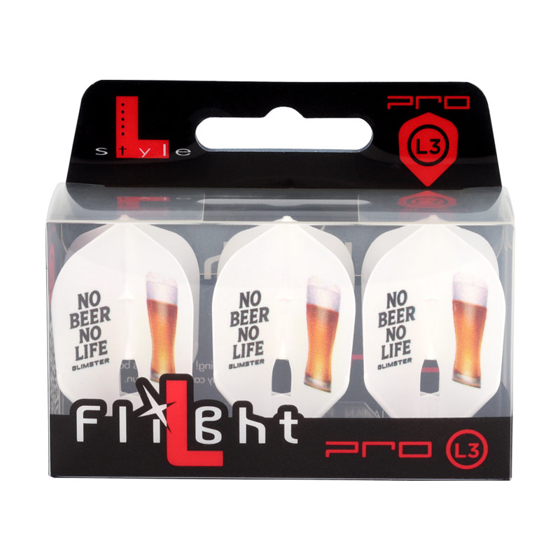 GLIMSTER(����ॹ����)��L-Flight PRO(����ե饤�� �ץ�) BEER �������� �ۥ磻�ȡ�(������ �ե饤��)