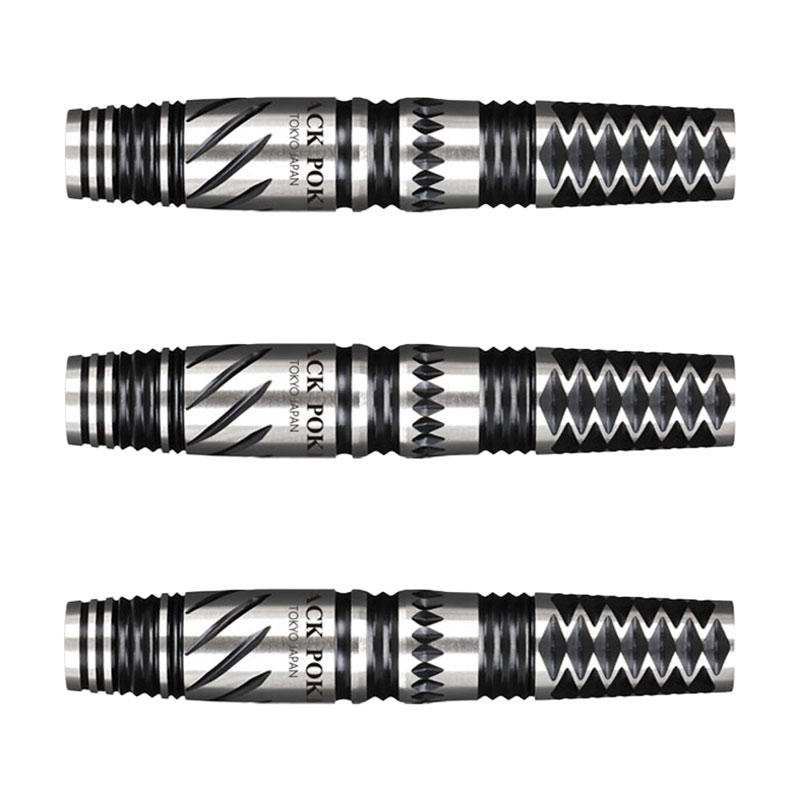 �Ф�Ļ DARTS JAPAN(�ҥΥȥ�����ĥ���ѥ�) TOKYO BLACK POKER BARREL �֥�å�����С����꡼�� 90T Shark(���㡼��) 2BA��(������ �Х��)
