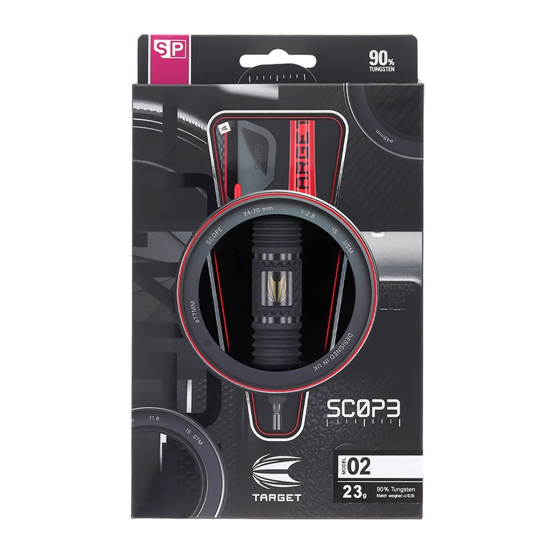 TARGET(�������å�) SCOPE 02(��������02) SWISS POINT STEEL 23g ��190334�䡡(������ �Х��)