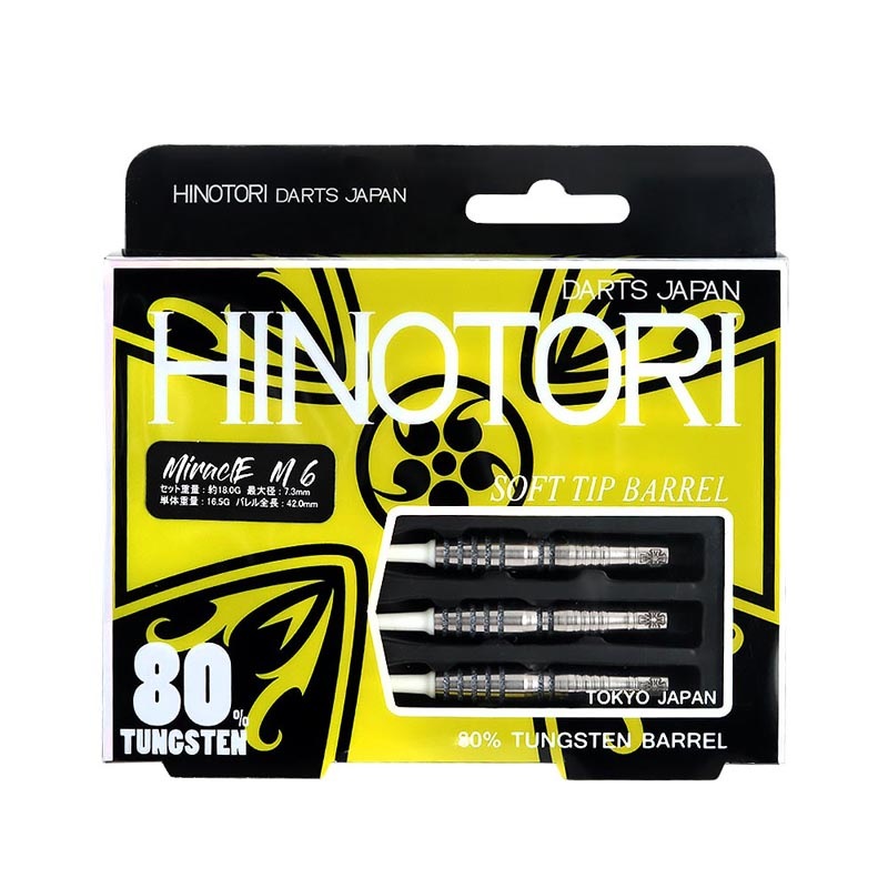 �Ф�Ļ DARTS JAPAN(�ҥΥȥ�����ĥ���ѥ�) Miracle(������)���꡼�� M6 2BA��(������ �Х��)