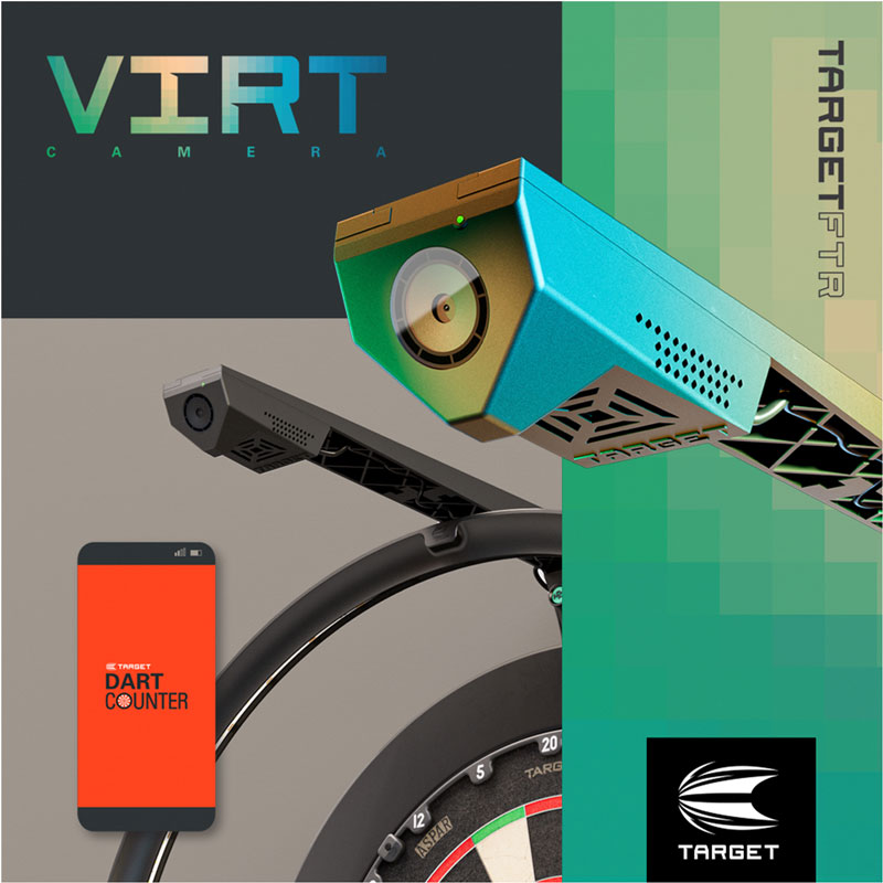 ダーツボード > ボードアクセサリ > TARGET(ターゲット) VIRT CAMERA