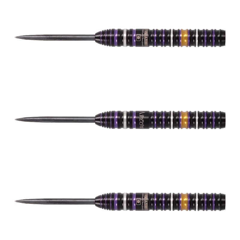 DYNASTY A-FLOW BLACK LINE �����ƥ��󥰥����� RYUSEI TYPE-ZERO(��奦���� �����ץ���) STEEL 21g 2024 PDC World Championship MODEL �͸�δ�������ǥ롡(������ �Х��)