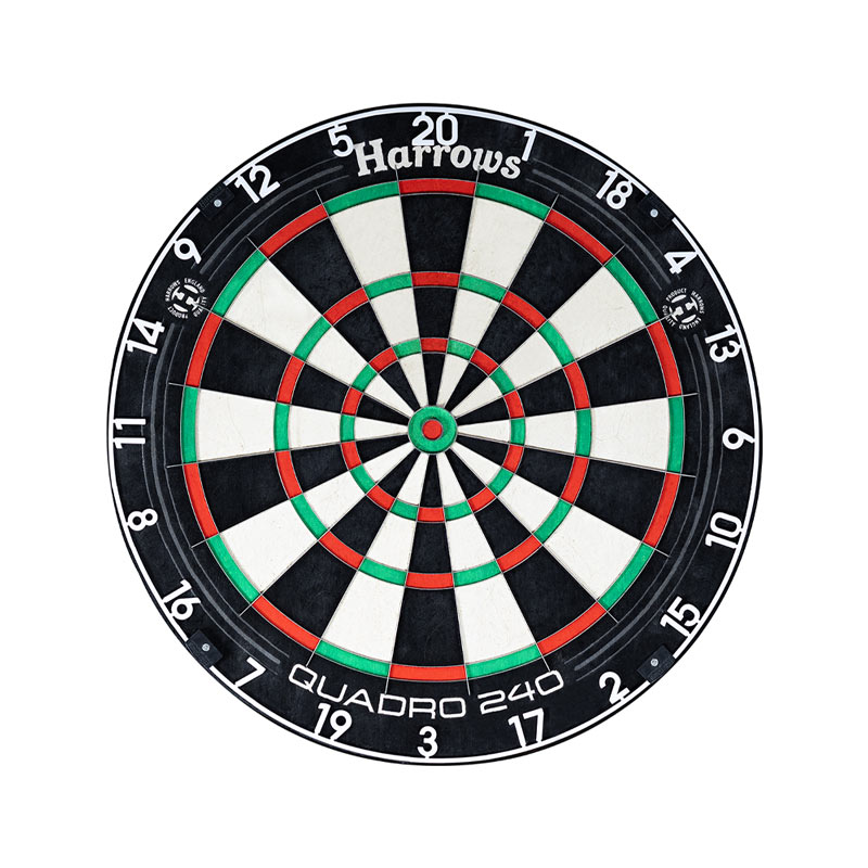 Harrows(�ϥ�����) QUADRO 240 DARTBOARD(�����ɥ� 240 �����ȥܡ���)��(������ �ܡ���)