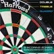 Harrows(�ϥ�����) QUADRO 240 DARTBOARD(�����ɥ� 240 �����ȥܡ���)��(������ �ܡ���)