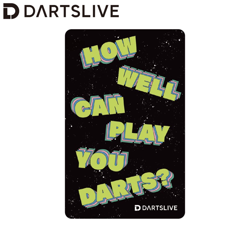 アクセサリ > ダーツライブカード > DARTSLIVE CARD #061 ＜16