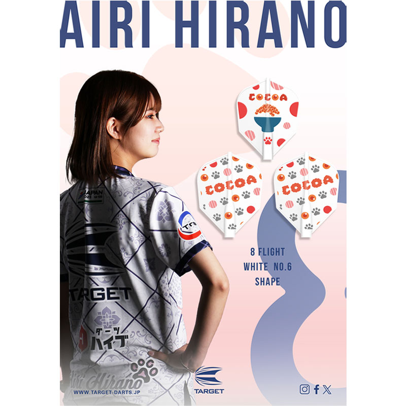 8FLIGHT(ȥե饤) AIRI HIRANO  ۥ磻 400947 ʿΤǥ롡( ե饤)