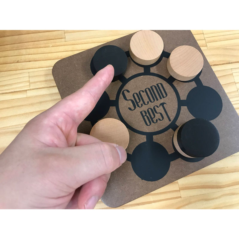 ɥ٥ SECOND BEST(ܡɥ ɥ ۥӡ)