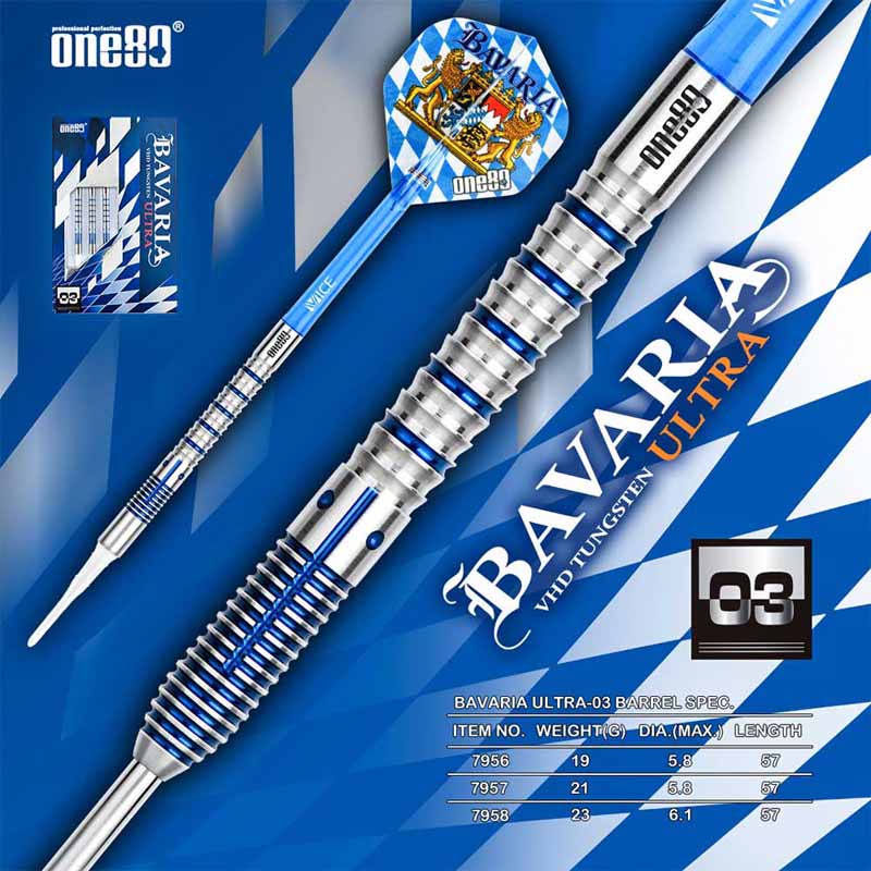 One80(��󥨥��ƥ�) Bavaria Ultra(�ХХꥢ ����ȥ�) 03 STEEL 21g��(������ �Х��)