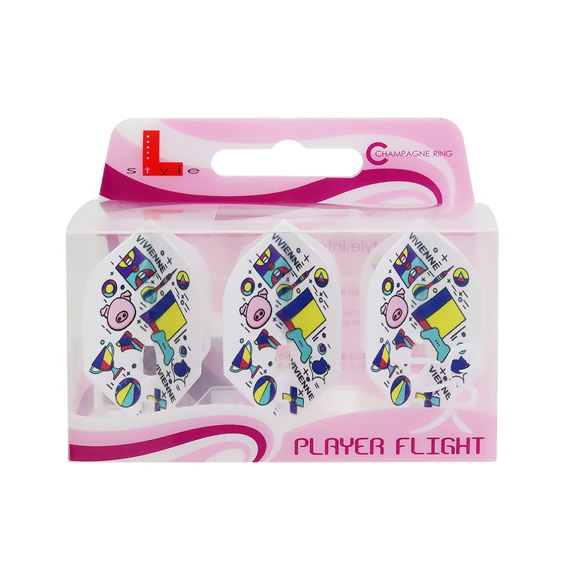 L-style(���륹������) L-Flight PRO(����ե饤�� �ץ�) Vivienne Lee ver.1 �����å� �ۥ磻�� Vivienne Lee�����ǥ롡(������ �ե饤��)