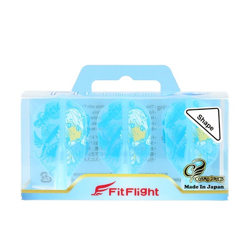 COSMO DARTS() Fit FlightAIR(եåȥե饤 ) Printed Series Shark Dreams(㡼ɥ꡼ॹ)  ֥롼( ե饤)
