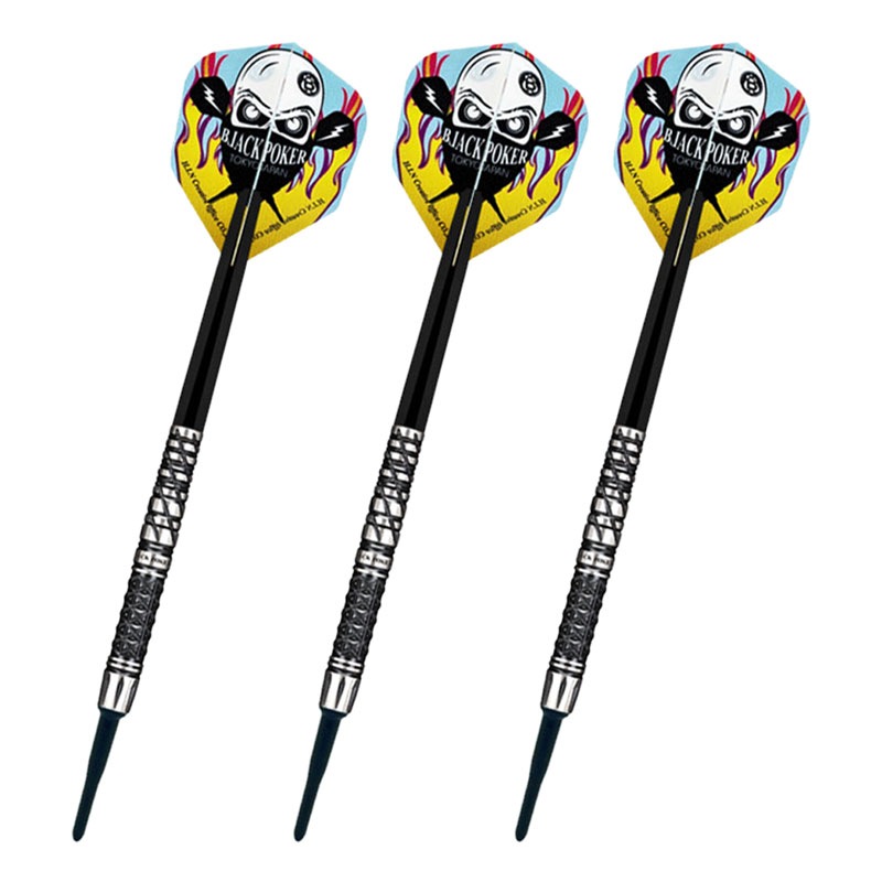 �Ф�Ļ DARTS JAPAN(�ҥΥȥ�����ĥ���ѥ�) TOKYO BLACK POKER BARREL �֥�å�����С����꡼�� 90T Polar Bear(�ۥå��祯����) 2BA��(������ �Х��)