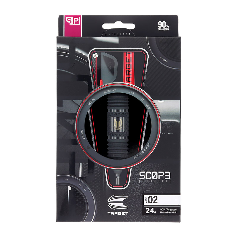 TARGET(�������å�) SCOPE 02(��������02) SWISS POINT STEEL 24g ��190335�䡡(������ �Х��)