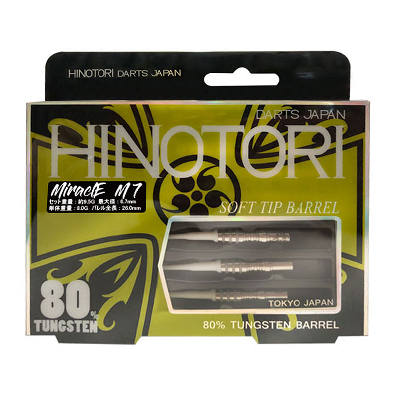 �Ф�Ļ DARTS JAPAN(�ҥΥȥ�����ĥ���ѥ�) Miracle(������)���꡼�� M7 2BA��(������ �Х��)