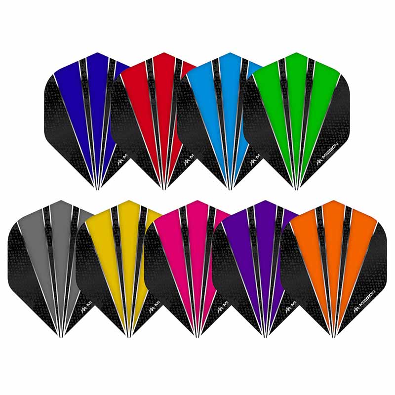 MISSION DARTS(�ߥå���������) Flare Dart Flights ����������ɡ�(������ �ե饤��)