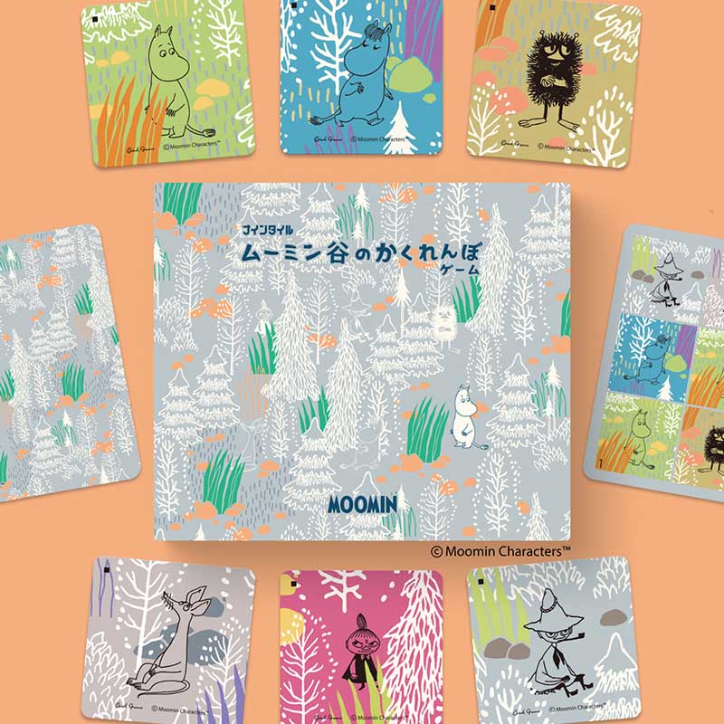 ��Only Japan�ۥʥ��󥿥��� �ࡼ�ߥ�ë�Τ������ܥ����� Nine Tiles��(�ܡ��ɥ����� �����ɥ����� �ۥӡ�)