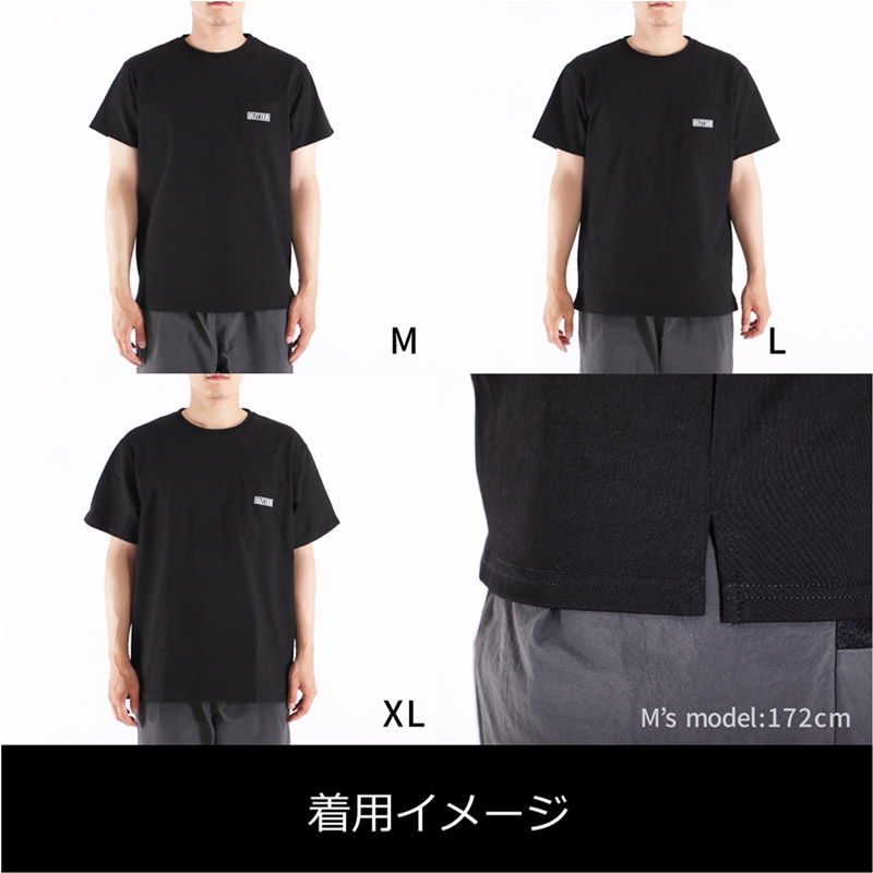 ��ͽ���� 2026ǯ8��18��ȯ��ͽ���BLITZER(�֥�åĥ���) ���������ѥ��������ꤲ��� (No-Stress Sleeve Tee) �֥�å���(������ ���ѥ��)