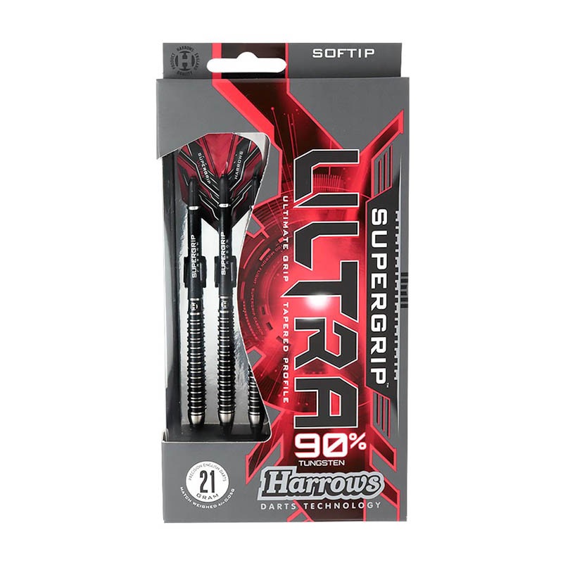Harrowsハローズ SUPERGRIP ULTRAスーパーグリップ ウルトラ ダーツ > ソフトダーツ > ブランド【ハ行】 > ハローズ