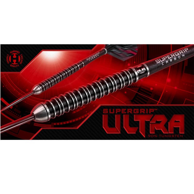 Harrowsハローズ SUPERGRIP ULTRAスーパーグリップ ウルトラ ハローズ スーパーグリップウルトラ 23gR スティール Harrows