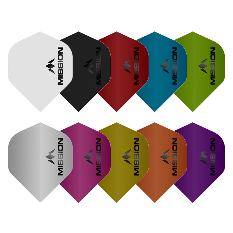 MISSION DARTS(�ߥå���������) Logo Dart Flights ����������ɡ�(������ �ե饤��)