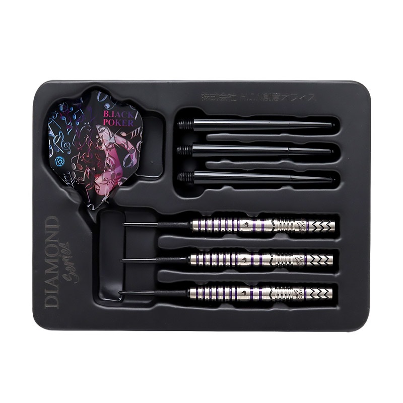 �Ф�Ļ DARTS JAPAN(�ҥΥȥ�����ĥ���ѥ�) TOKYO BLACK POKER BARREL DIAMOND Series NEIT(�ͥ���) 2BA��(������ �Х��)