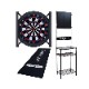 �ڥ��åȾ��ʡ�DARTSLIVE Home(�����ĥ饤�֥ۡ���) & DYNASTY �����ĥ������ DY01-BK & DARTSLIVE �ɱ��٥��ե������ޥå� & DARTSLIVE Home LED LIGHT��(������ �ܡ��� �������)