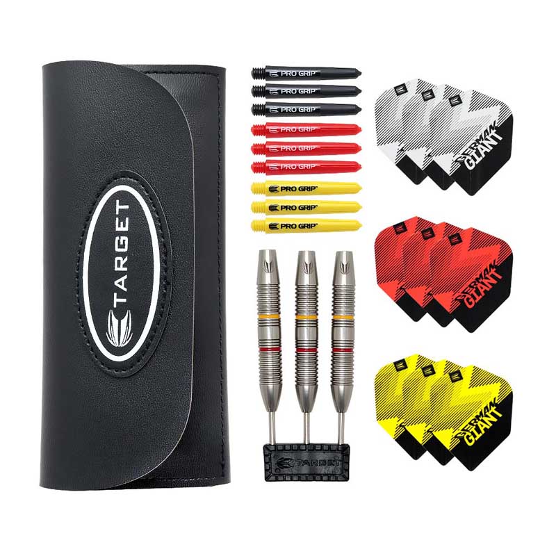 TARGET(å) GABRIEL CLEMENS BRASS SET STEEL 22g 170005 ֥ꥨ롦ǥ롡( Х)