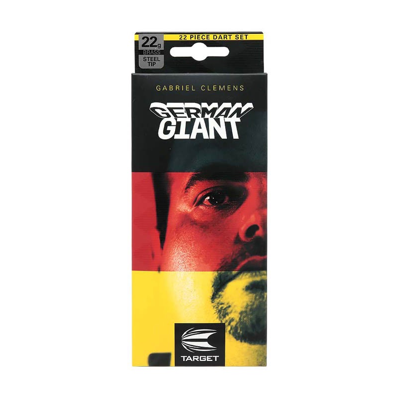 TARGET(å) GABRIEL CLEMENS BRASS SET STEEL 22g 170005 ֥ꥨ롦ǥ롡( Х)