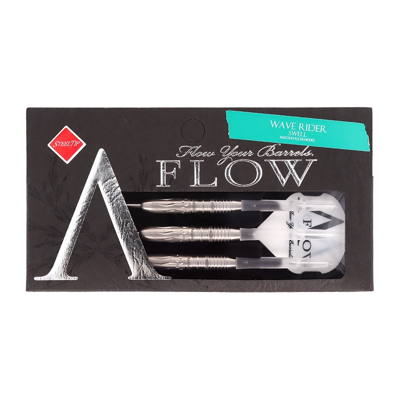 DYNASTY(�����ʥ��ƥ���) A-FLOW BLACK LINE WAVE RIDER SWELL(�������֥饤������������) STEEL ������ͳ�������ǥ롡(������ �Х��)