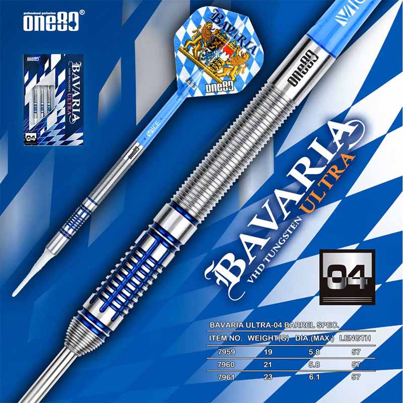 One80(��󥨥��ƥ�) Bavaria Ultra(�ХХꥢ ����ȥ�) 04 STEEL 21g��(������ �Х��)