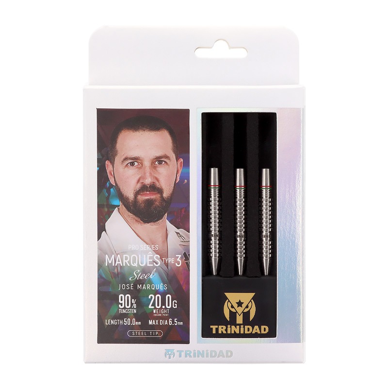 ジョゼ・マルケス選手モデルTRINIDADトリニダードMARQUESマルケス ダーツ > ソフトダーツ > ブランド【タ行】 > トリニダード > PRO