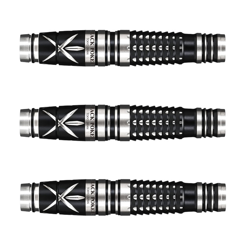 �Ф�Ļ DARTS JAPAN(�ҥΥȥ�����ĥ���ѥ�) TOKYO BLACK POKER BARREL �֥�å�����С����꡼�� 90T Egle(������) 2BA��(������ �Х��)