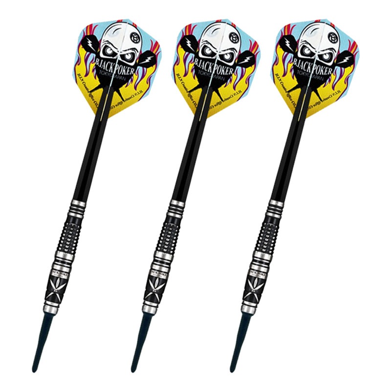 �Ф�Ļ DARTS JAPAN(�ҥΥȥ�����ĥ���ѥ�) TOKYO BLACK POKER BARREL �֥�å�����С����꡼�� 90T Egle(������) 2BA��(������ �Х��)