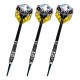 �Ф�Ļ DARTS JAPAN(�ҥΥȥ�����ĥ���ѥ�) TOKYO BLACK POKER BARREL �֥�å�����С����꡼�� 90T Egle(������) 2BA��(������ �Х��)