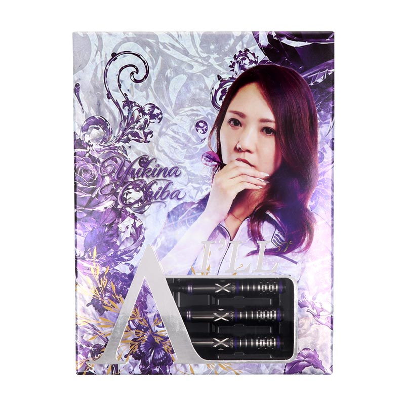 未開封　DYNASTY A-FLOW I'LLⅢ 千葉幸奈20g サイン入限定版 ダイナスティー I'LL3+ アイル3プラス 2BA22g 千葉幸奈選手 ダーツ バレル