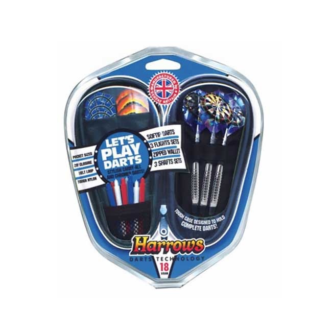 Harrows(�ϥ�����) LET'S PLAY DARTS GIFT SET(��åĥץ쥤�����ĥ��եȥ��å�) TypeR 2BA��(������ �Х��)