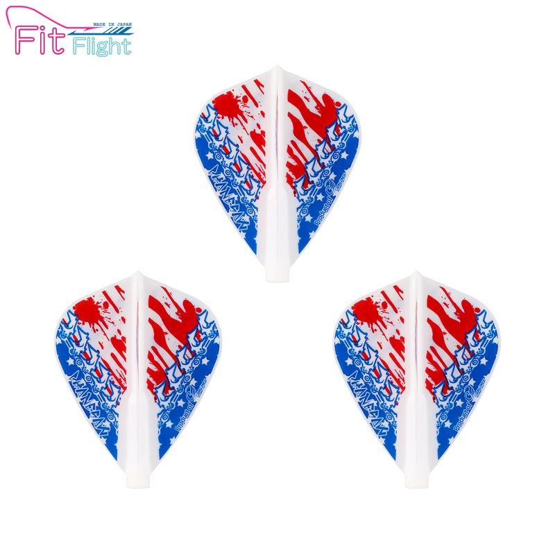 COSMO DARTS(�����������) Fit Flight(�ե��åȥե饤��) �� Joseph Chaney ver.2 ������ �ۥ磻�� ���祻�ա��������ˡ������ǥ롡(������ �ե饤��)