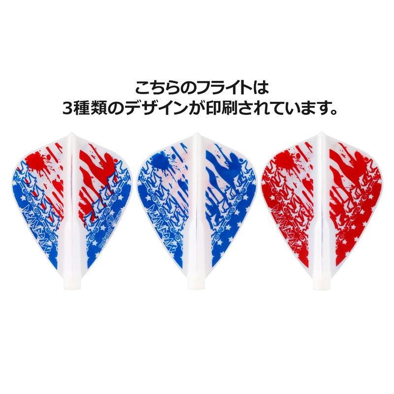 COSMO DARTS(�����������) Fit Flight(�ե��åȥե饤��) �� Joseph Chaney ver.2 ������ �ۥ磻�� ���祻�ա��������ˡ������ǥ롡(������ �ե饤��)