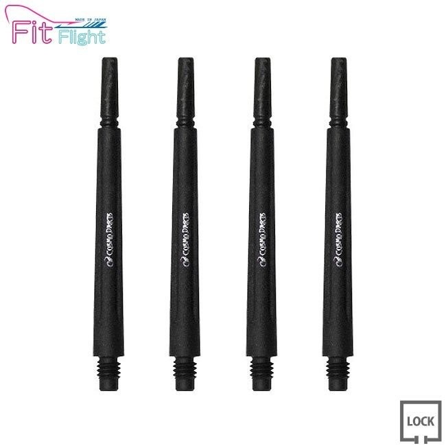 COSMO DARTS(�����������) Fit Shaft Carbon(�ե��åȥ���ե� �����ܥ�) �Ρ��ޥ� ���å� C�֥�å� ��8�䡡(������ ����ե�)