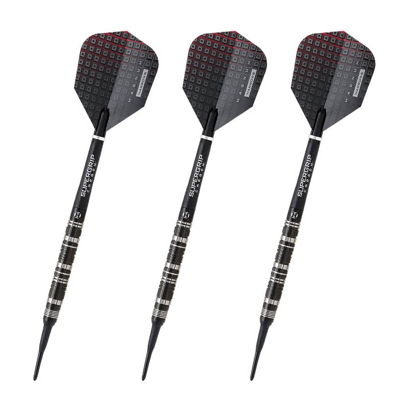 Harrows ハローズ MAGNUM マグナム 97% 18g 定価8171円 Magnum Reloaded 97% Soft Tip Darts
