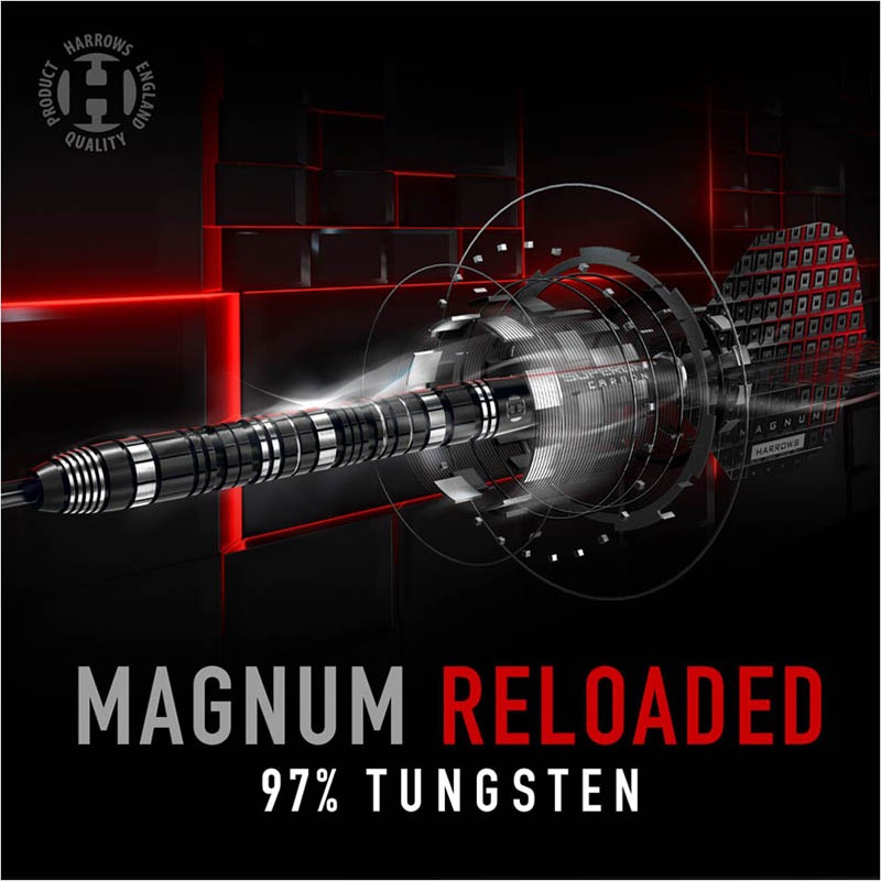Harrows(�ϥ�����) MAGNUM RELOADED(�ޥ��ʥ� ������ǥå�) 2BA 20gR��(������ �Х��)