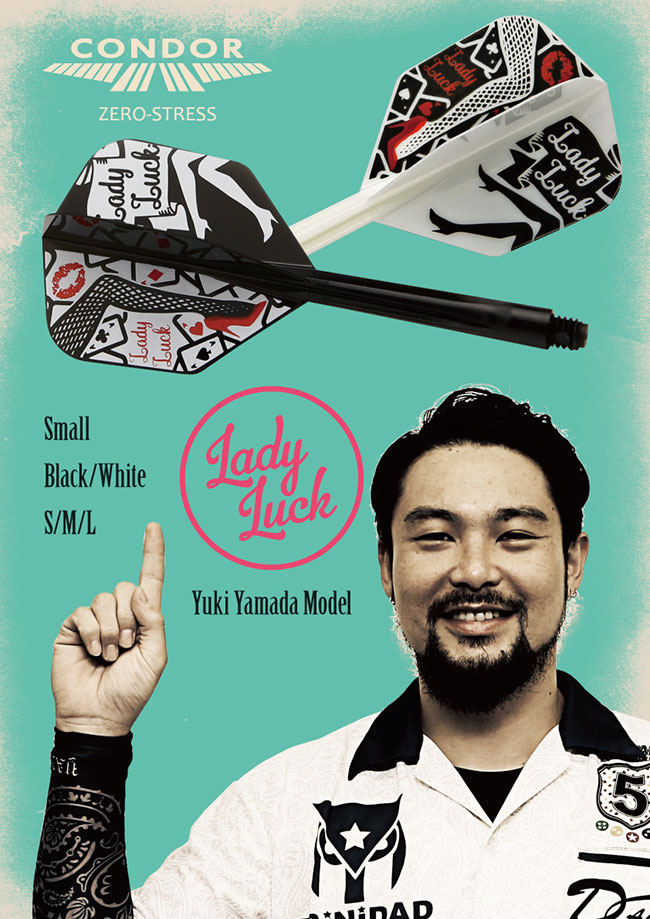 TRiNiDAD(�ȥ�˥�����) CONDOR�ե饤��(����ɥ�ե饤��) ����ͦ�� Lady Luck(��ǥ���å�) ���⡼�� ����ͦ�������ǥ롡(������ �ե饤��)