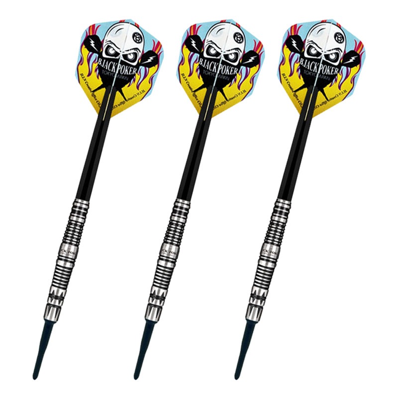 �Ф�Ļ DARTS JAPAN(�ҥΥȥ�����ĥ���ѥ�) TOKYO BLACK POKER BARREL �֥�å�����С����꡼�� 90T Alligator(���ꥲ������) 2BA��(������ �Х��)