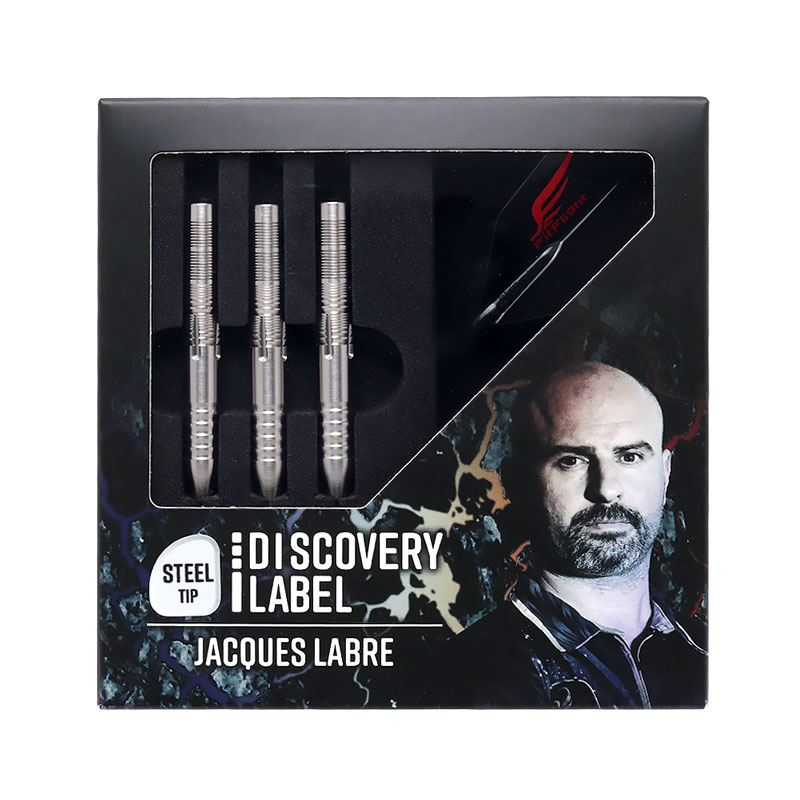 COSMO DARTS(�����������) DISCOVERY LABEL(�ǥ������Х꡼�졼�٥�) Jacques Labre STEEL 22g ����å�����֥������ǥ롡(������ �Х��)