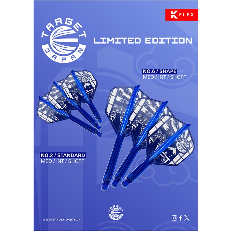 【希少】ダーツ フライト > ブランド【タ行】 > ターゲット > K-FLEX > TARGET