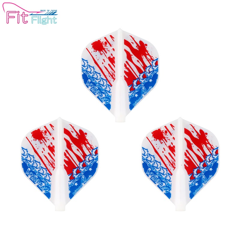 Fit Flight & Monster スティールダーツセット Fit Flight & Monster スティールダーツセット Fit Flight & Monster