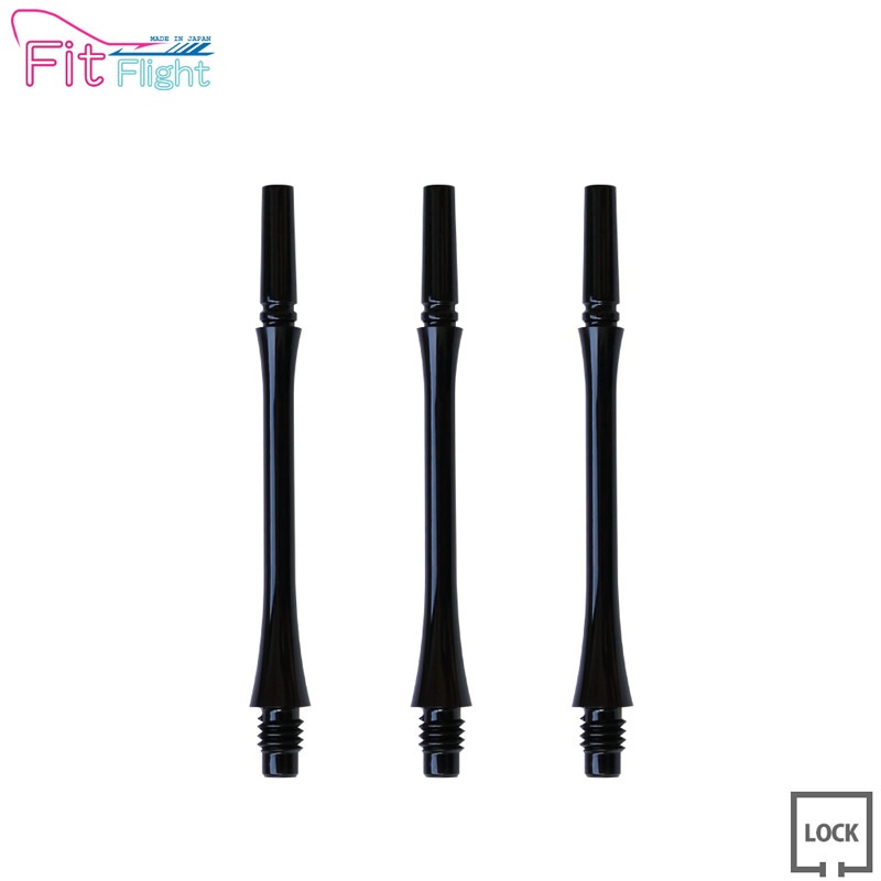 COSMO DARTS(�����������) Fit Shaft GEAR(�ե��åȥ���ե� ����) ����� ���å� D�֥�å� ��6�䡡(������ ����ե�)