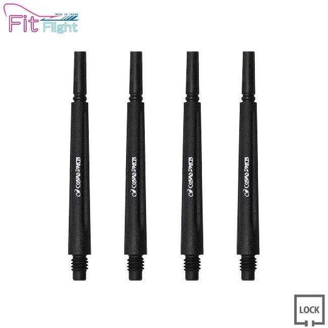 COSMO DARTS(�����������) Fit Shaft Carbon(�ե��åȥ���ե� �����ܥ�) �Ρ��ޥ� ���å� C�֥�å� ��7�䡡(������ ����ե�)