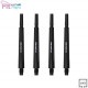 COSMO DARTS(�����������) Fit Shaft Carbon(�ե��åȥ���ե� �����ܥ�) �Ρ��ޥ� ���å� C�֥�å� ��7�䡡(������ ����ե�)